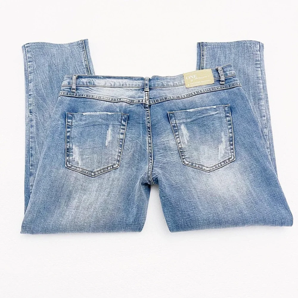 One by One Teaspoon Awesome Baggies Low Waist SZ32